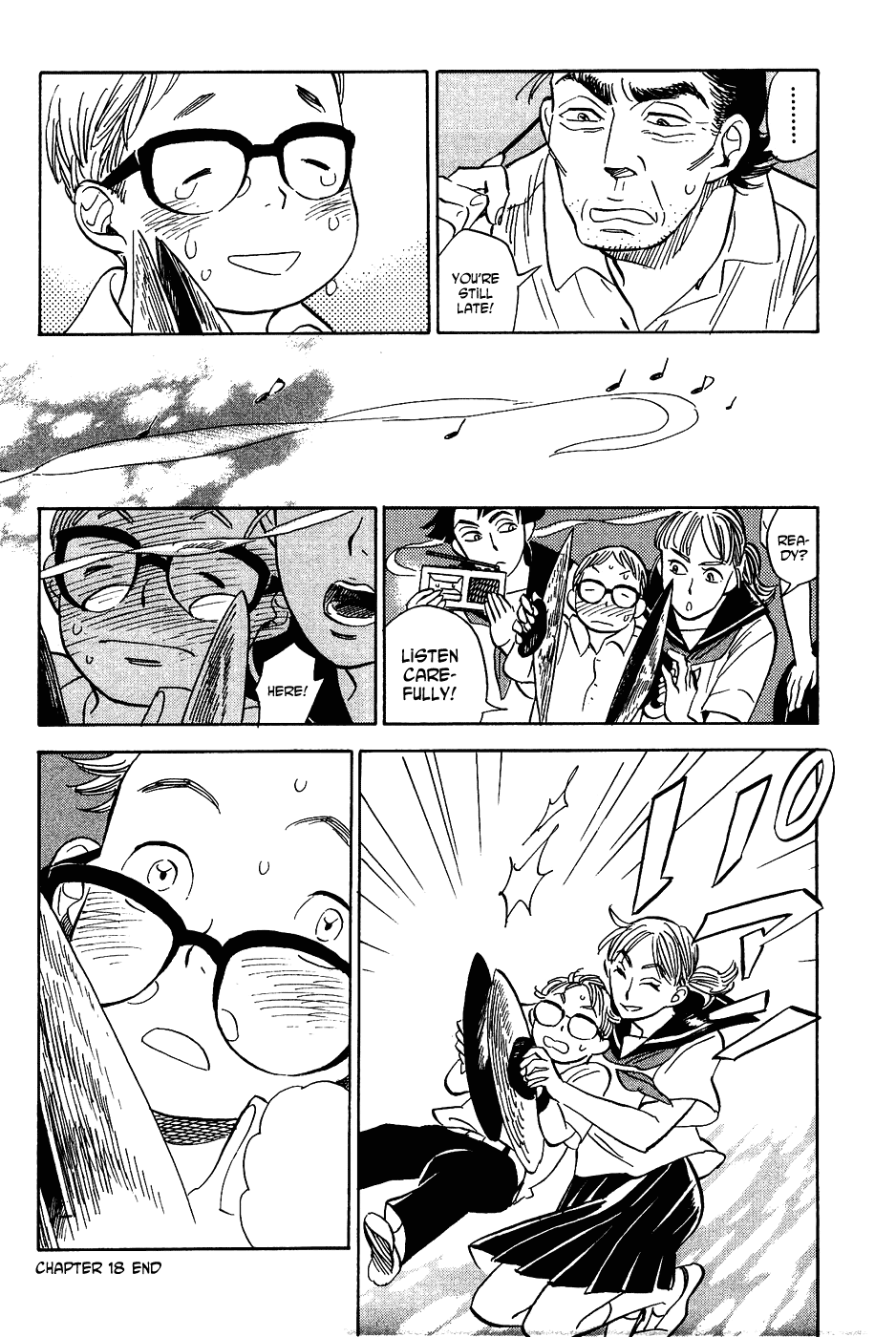 Gunjou Gakusha Chapter 18 page 25 - Chapter 18: His Music