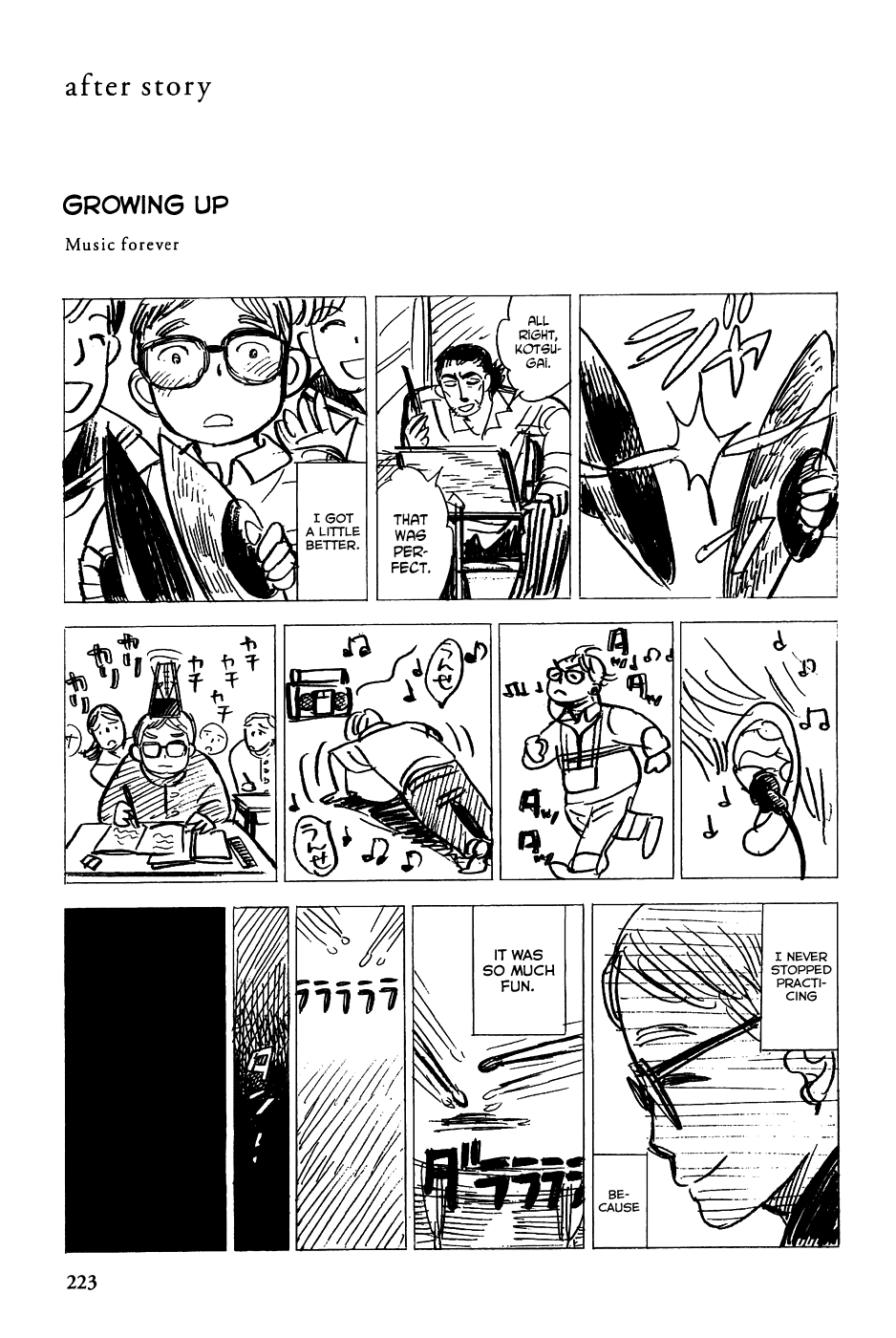 Gunjou Gakusha Chapter 18 page 26 - Chapter 18: His Music