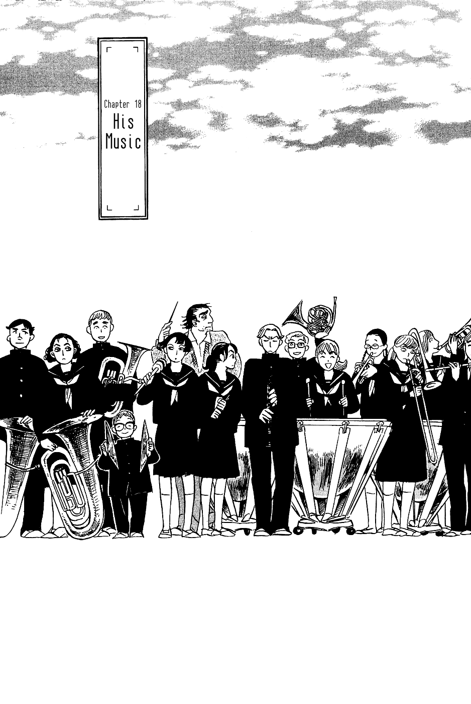 Gunjou Gakusha Chapter 18 page 3 - Chapter 18: His Music