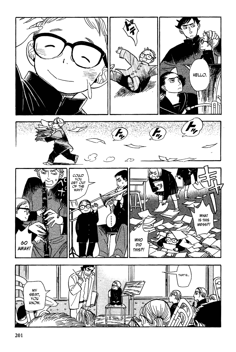 Gunjou Gakusha Chapter 18 page 5 - Chapter 18: His Music