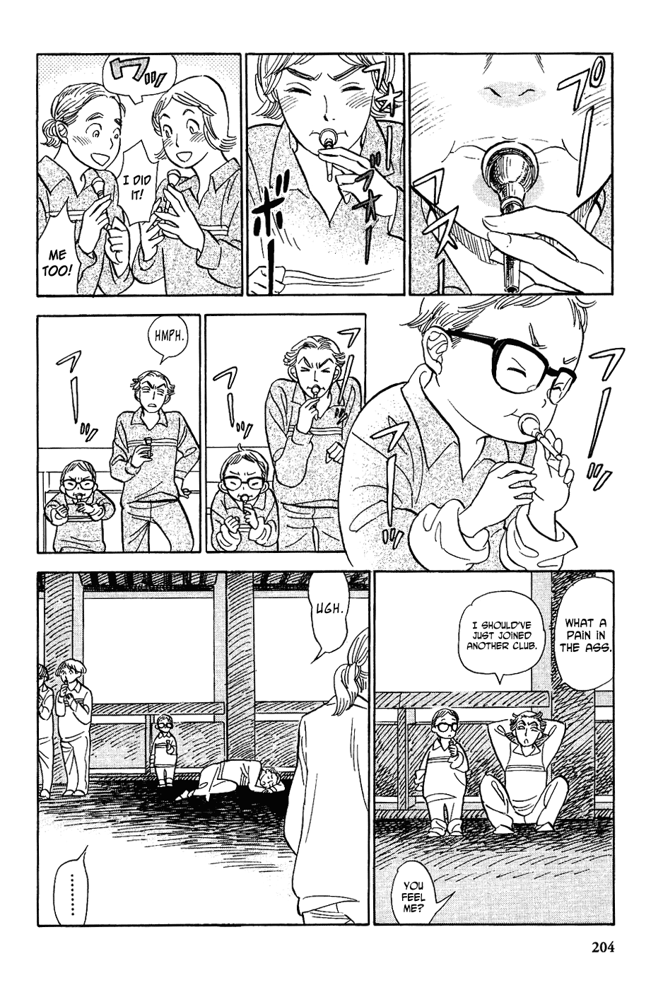 Gunjou Gakusha Chapter 18 page 8 - Chapter 18: His Music