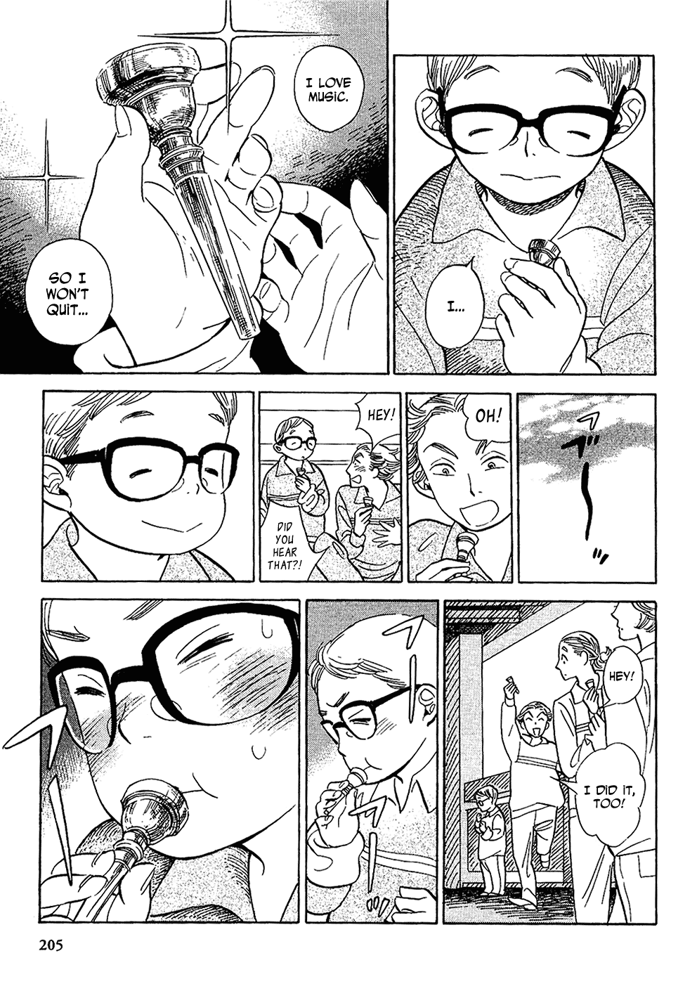 Gunjou Gakusha Chapter 18 page 9 - Chapter 18: His Music