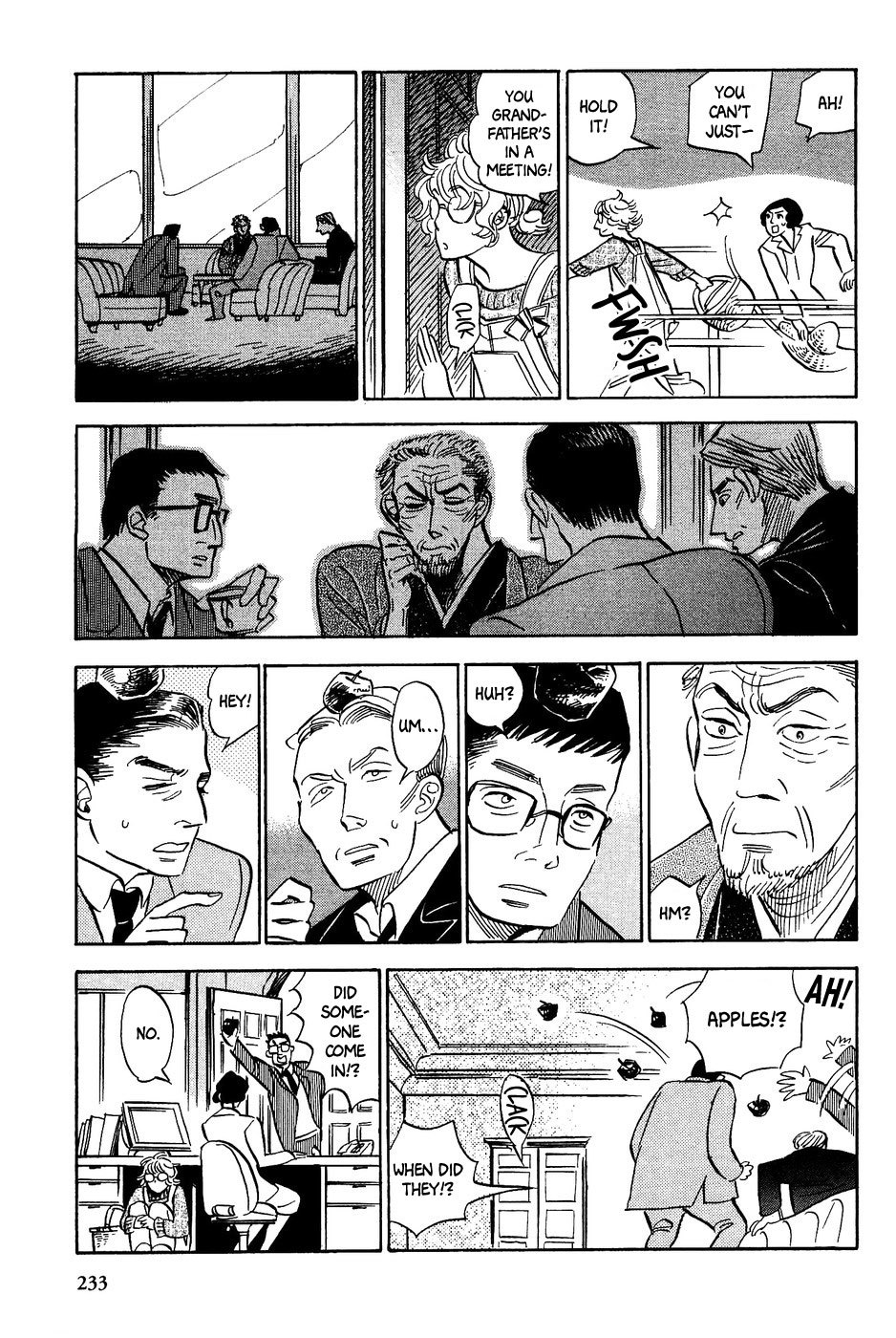 Gunjou Gakusha Chapter 19 page 10 - Chapter 19: Pink Chocolate 2