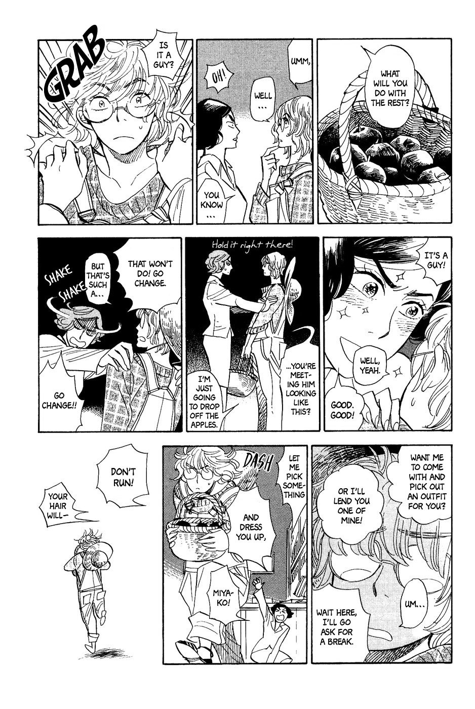 Gunjou Gakusha Chapter 19 page 12 - Chapter 19: Pink Chocolate 2