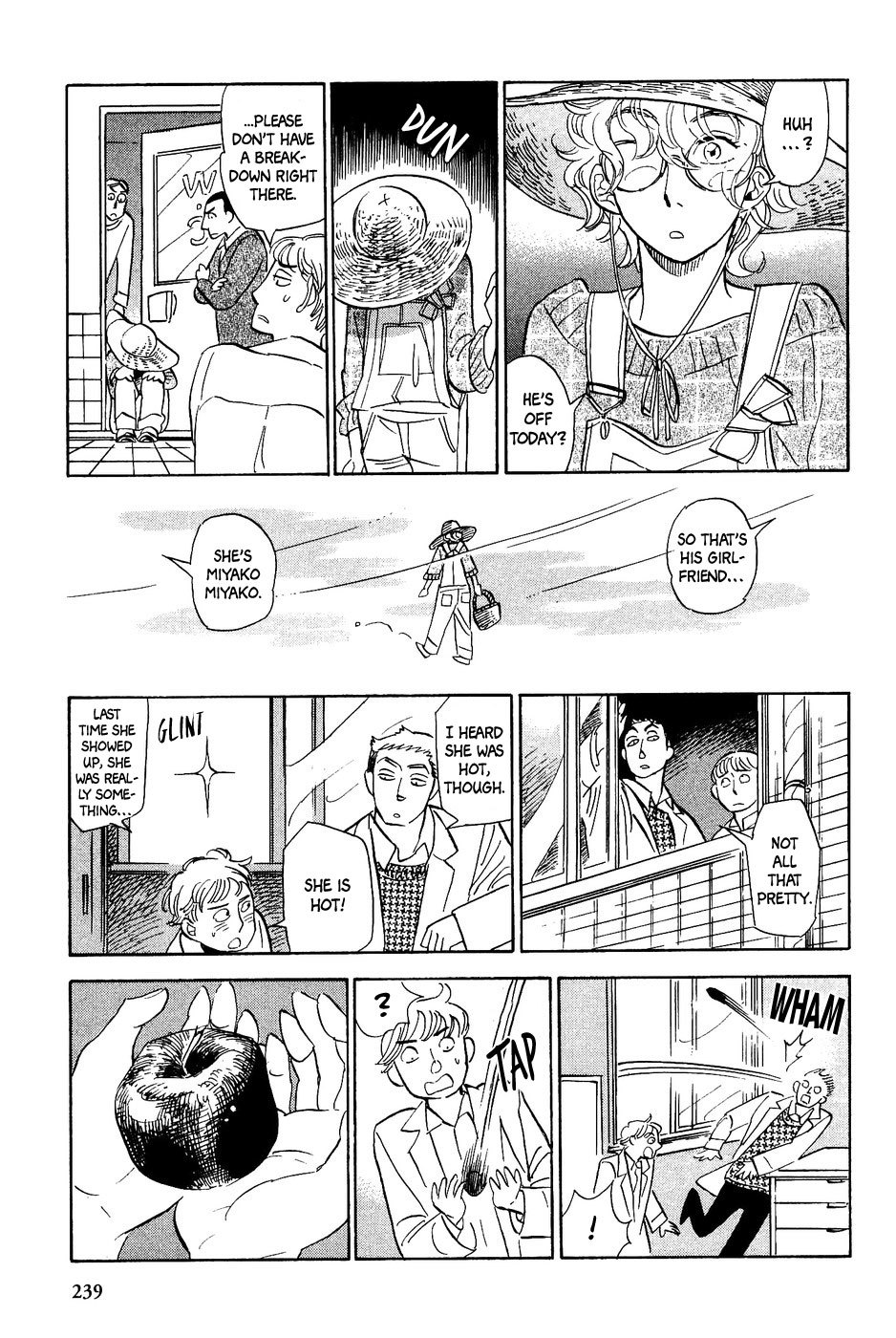 Gunjou Gakusha Chapter 19 page 16 - Chapter 19: Pink Chocolate 2