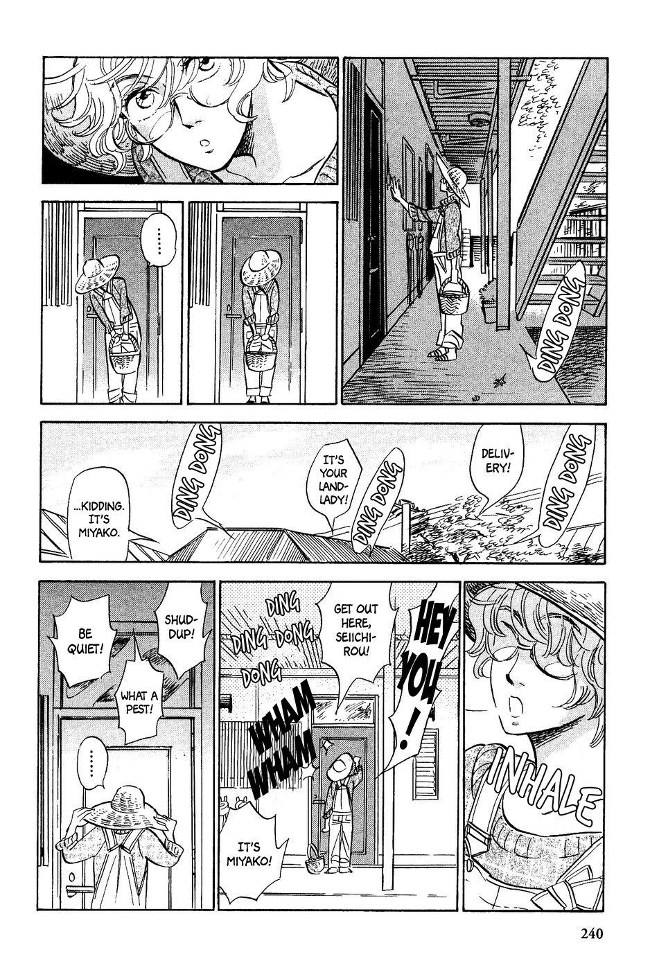 Gunjou Gakusha Chapter 19 page 17 - Chapter 19: Pink Chocolate 2