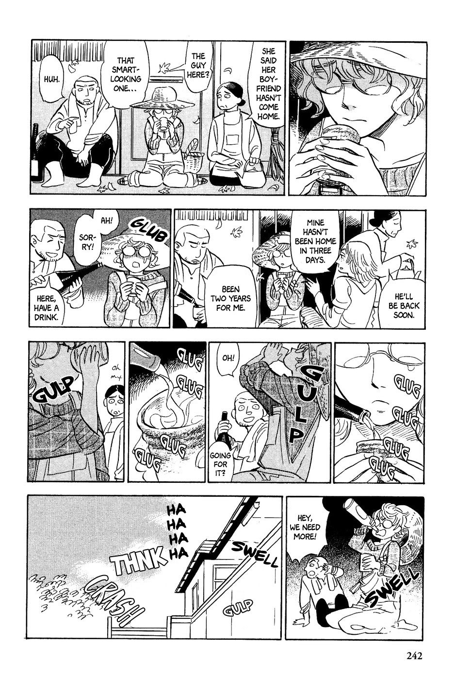 Gunjou Gakusha Chapter 19 page 19 - Chapter 19: Pink Chocolate 2