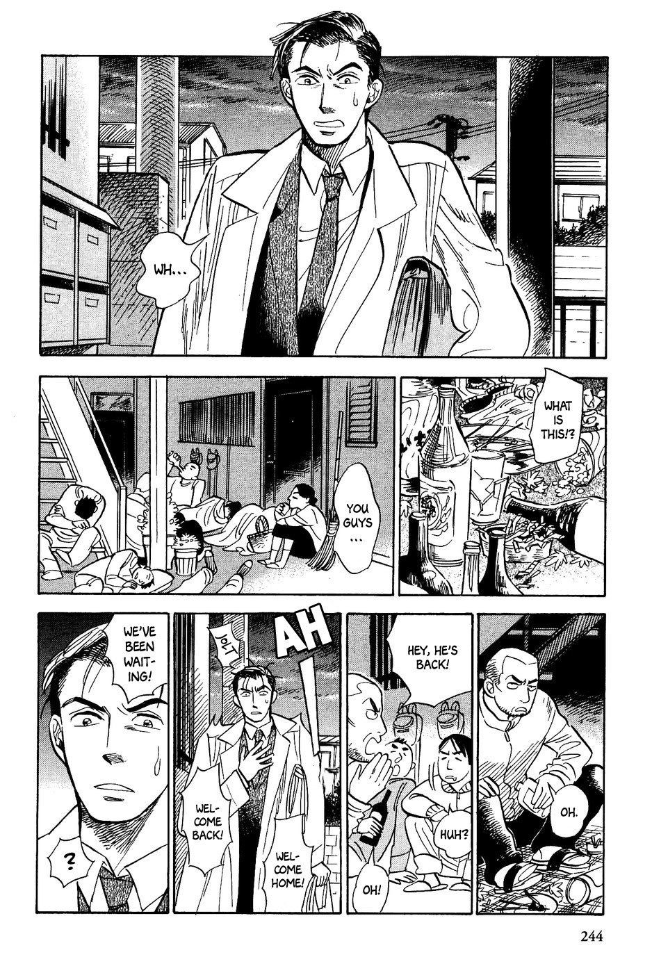 Gunjou Gakusha Chapter 19 page 21 - Chapter 19: Pink Chocolate 2