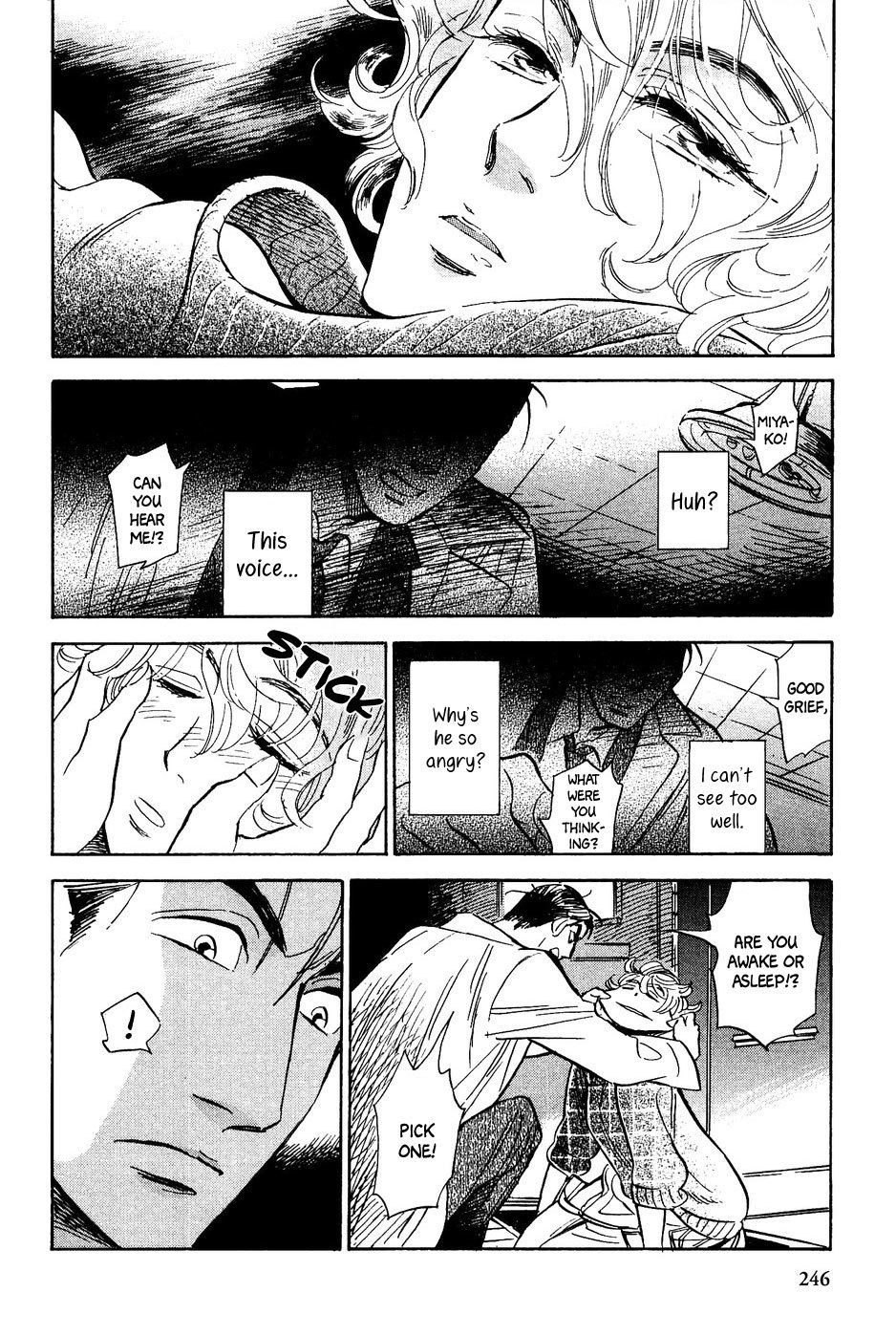 Gunjou Gakusha Chapter 19 page 23 - Chapter 19: Pink Chocolate 2