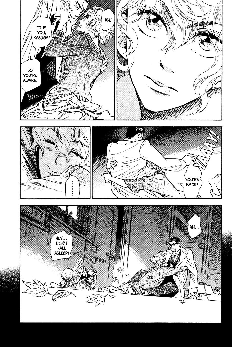 Gunjou Gakusha Chapter 19 page 24 - Chapter 19: Pink Chocolate 2
