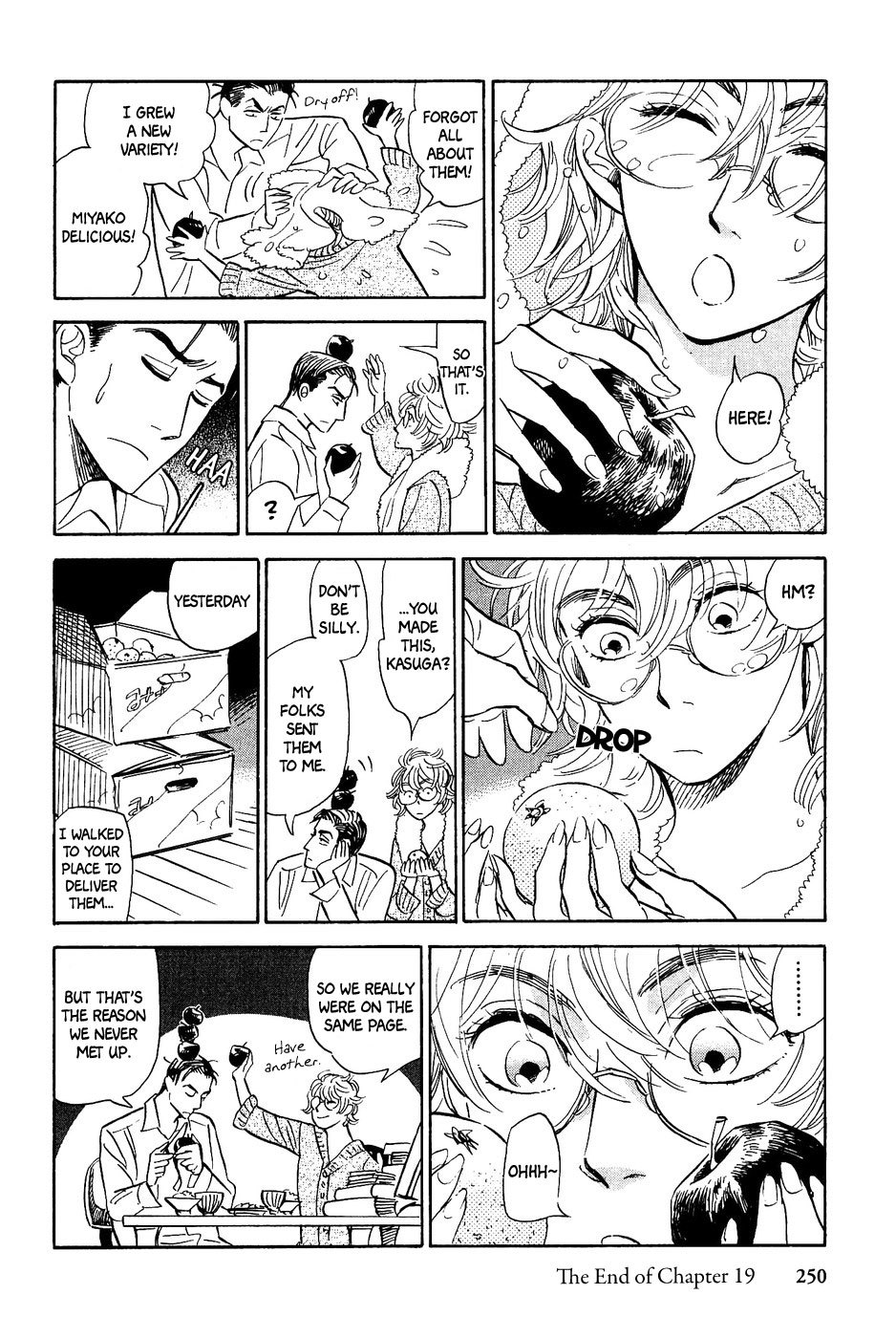 Gunjou Gakusha Chapter 19 page 27 - Chapter 19: Pink Chocolate 2