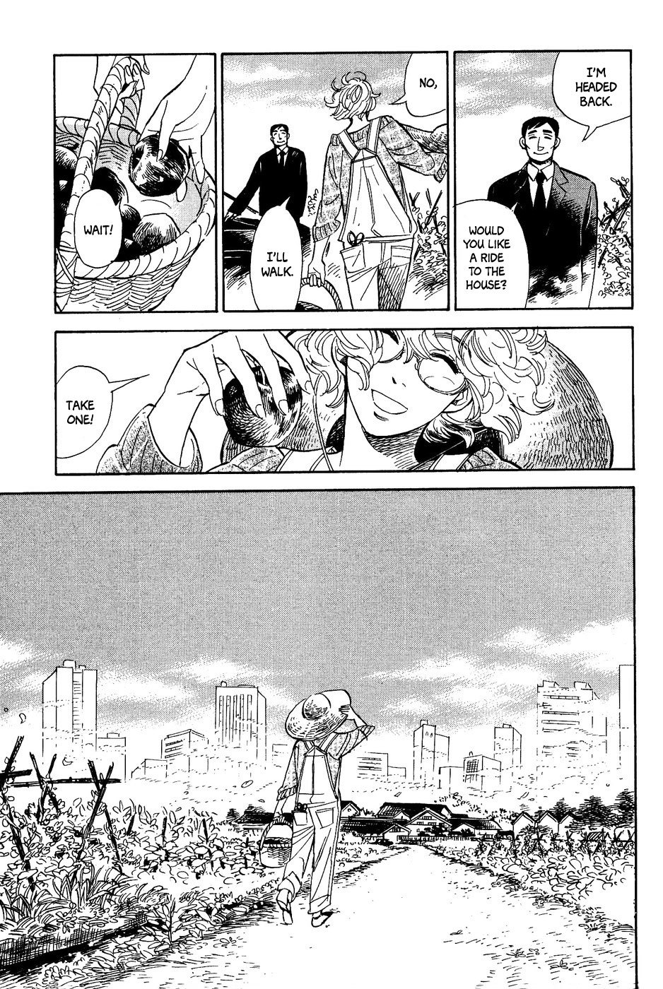 Gunjou Gakusha Chapter 19 page 6 - Chapter 19: Pink Chocolate 2