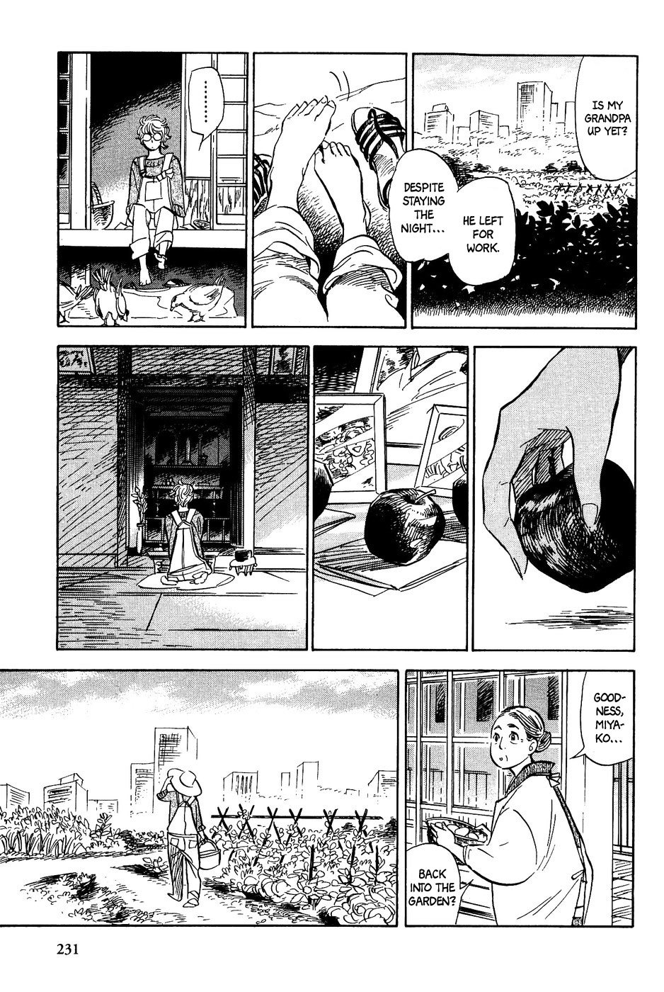 Gunjou Gakusha Chapter 19 page 8 - Chapter 19: Pink Chocolate 2