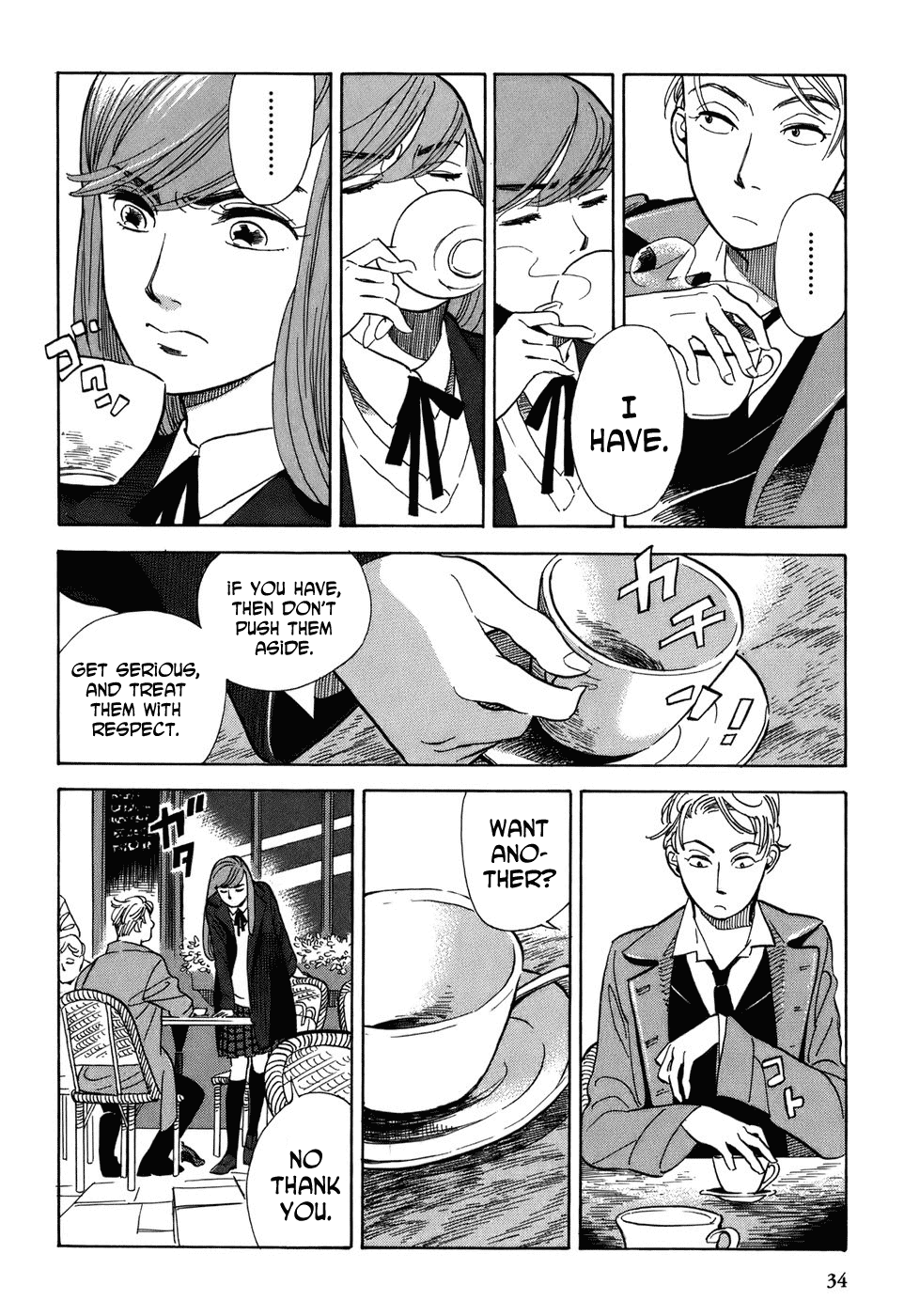 Gunjou Gakusha Chapter 2 page 10 - Chapter 2: The Trapped Princess