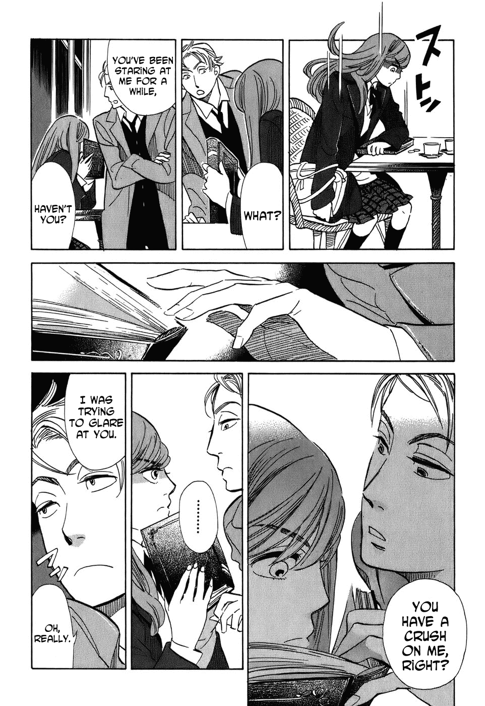Gunjou Gakusha Chapter 2 page 12 - Chapter 2: The Trapped Princess