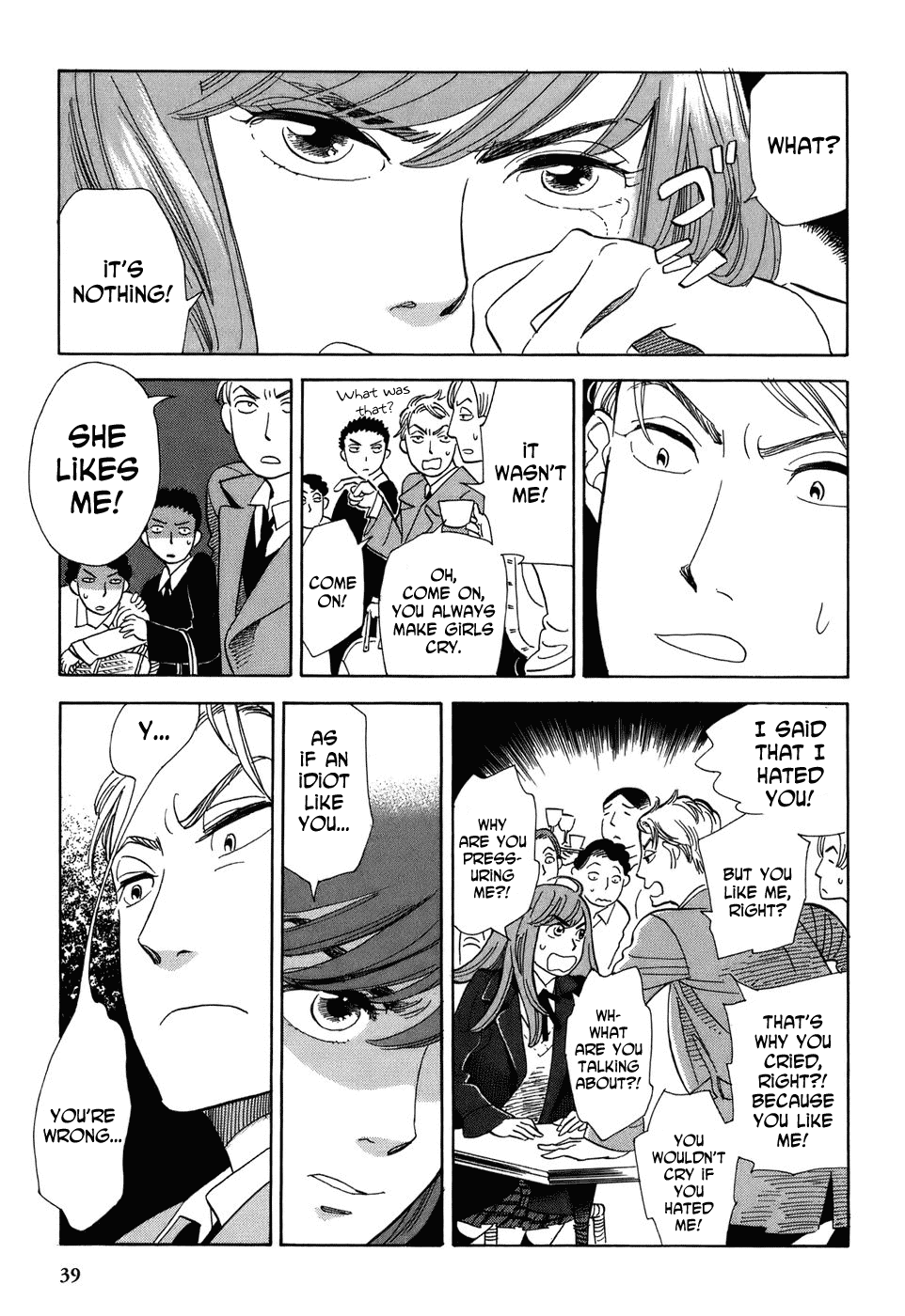 Gunjou Gakusha Chapter 2 page 15 - Chapter 2: The Trapped Princess