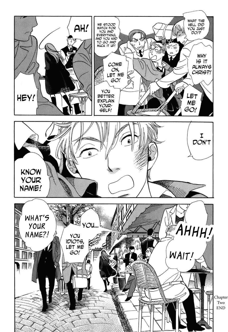 Gunjou Gakusha Chapter 2 page 18 - Chapter 2: The Trapped Princess