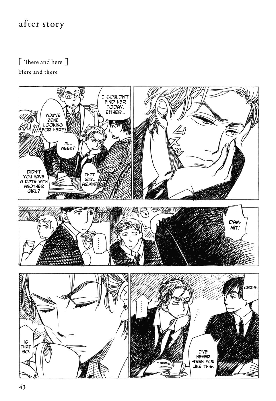 Gunjou Gakusha Chapter 2 page 19 - Chapter 2: The Trapped Princess