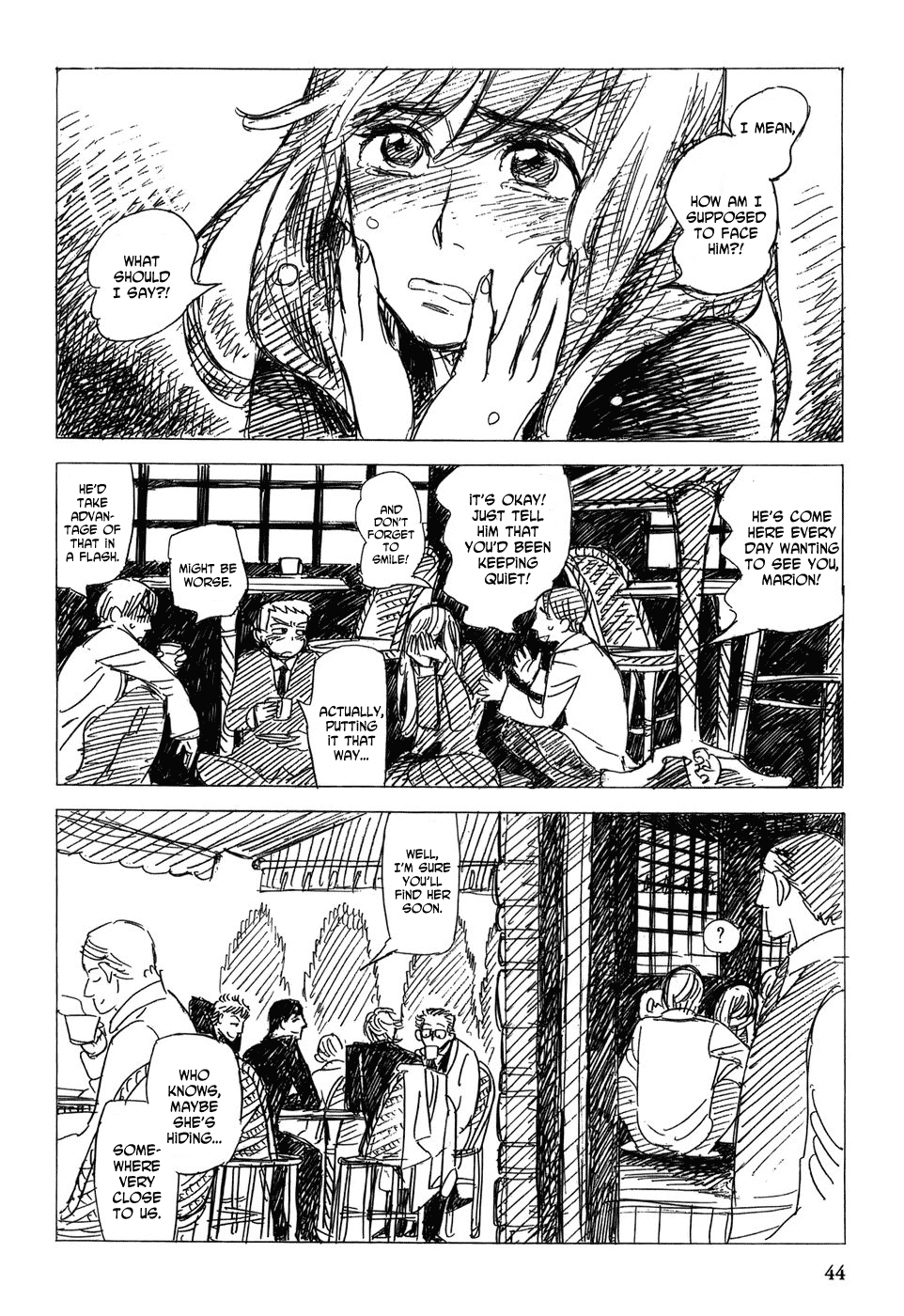 Gunjou Gakusha Chapter 2 page 20 - Chapter 2: The Trapped Princess