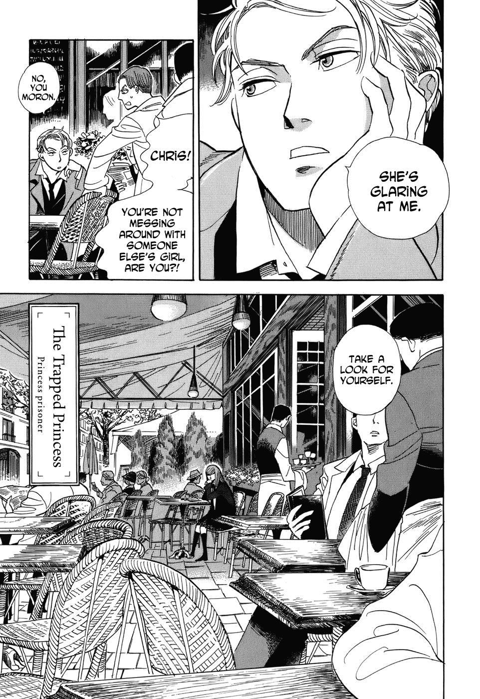 Gunjou Gakusha Chapter 2 page 3 - Chapter 2: The Trapped Princess