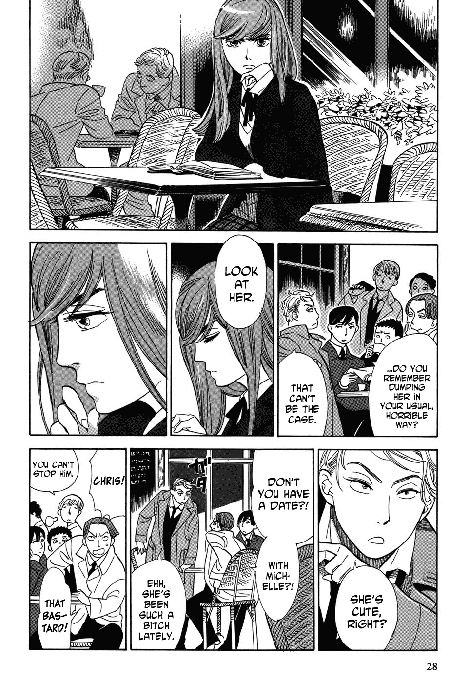 Gunjou Gakusha Chapter 2 page 4 - Chapter 2: The Trapped Princess