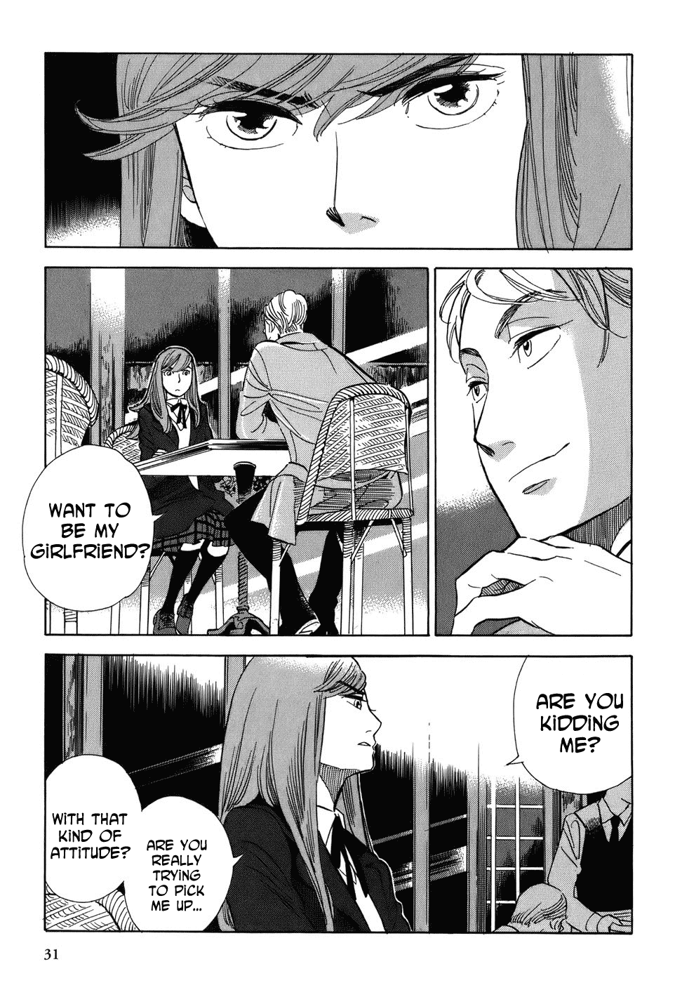 Gunjou Gakusha Chapter 2 page 7 - Chapter 2: The Trapped Princess