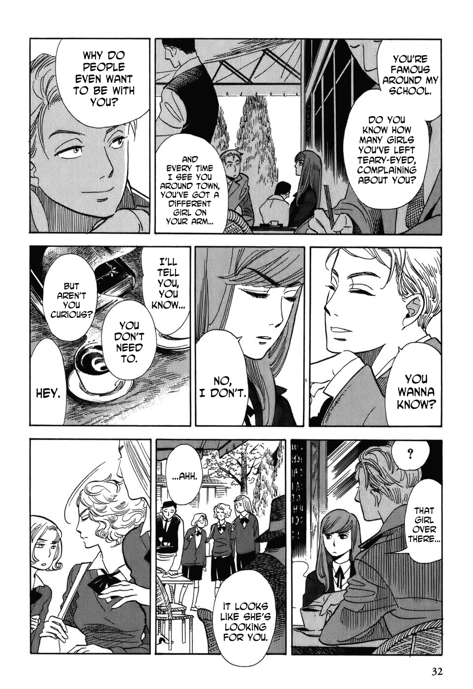 Gunjou Gakusha Chapter 2 page 8 - Chapter 2: The Trapped Princess