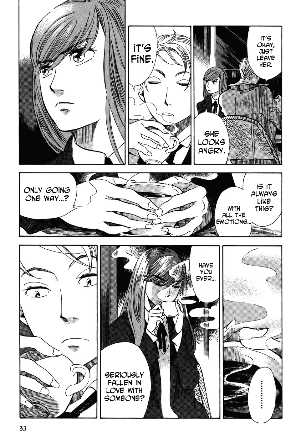 Gunjou Gakusha Chapter 2 page 9 - Chapter 2: The Trapped Princess