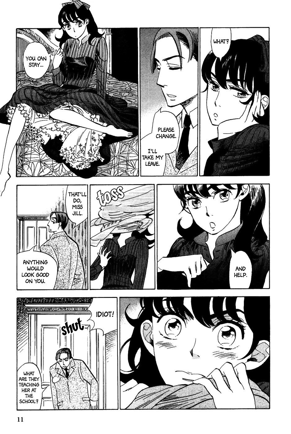Gunjou Gakusha Chapter 20 page 10 - Chapter 20: Red-Roofed House