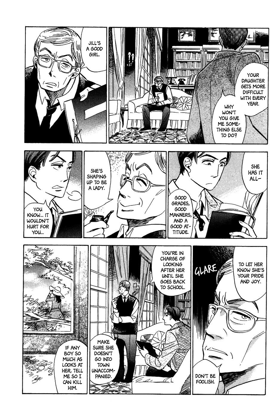 Gunjou Gakusha Chapter 20 page 11 - Chapter 20: Red-Roofed House