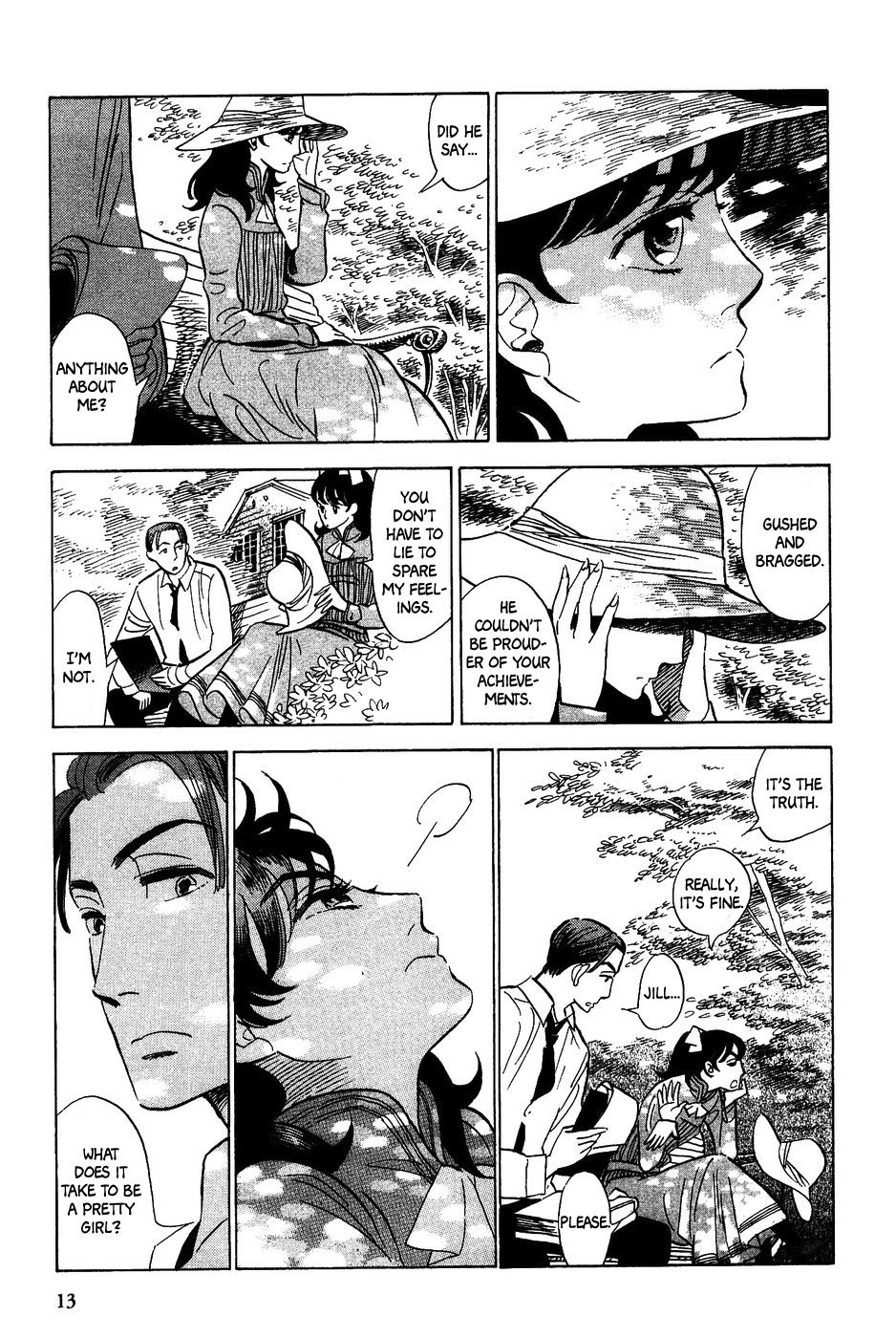 Gunjou Gakusha Chapter 20 page 12 - Chapter 20: Red-Roofed House