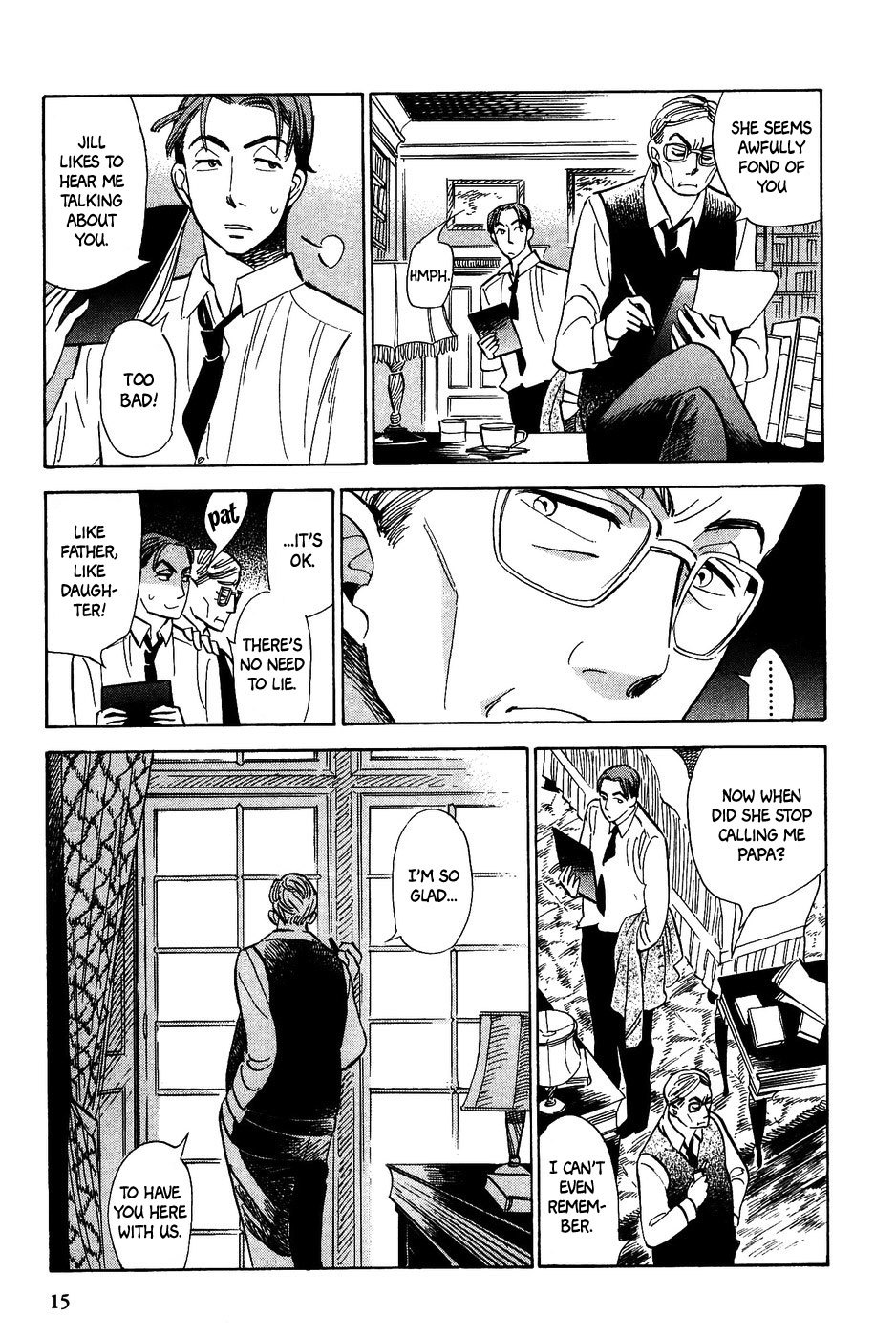 Gunjou Gakusha Chapter 20 page 14 - Chapter 20: Red-Roofed House