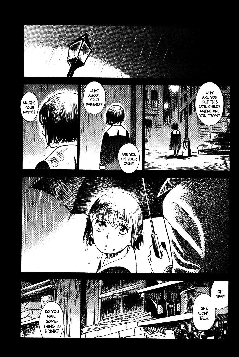 Gunjou Gakusha Chapter 20 page 15 - Chapter 20: Red-Roofed House