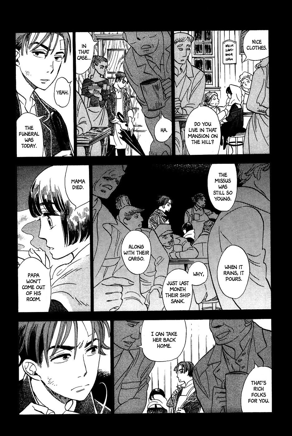 Gunjou Gakusha Chapter 20 page 16 - Chapter 20: Red-Roofed House