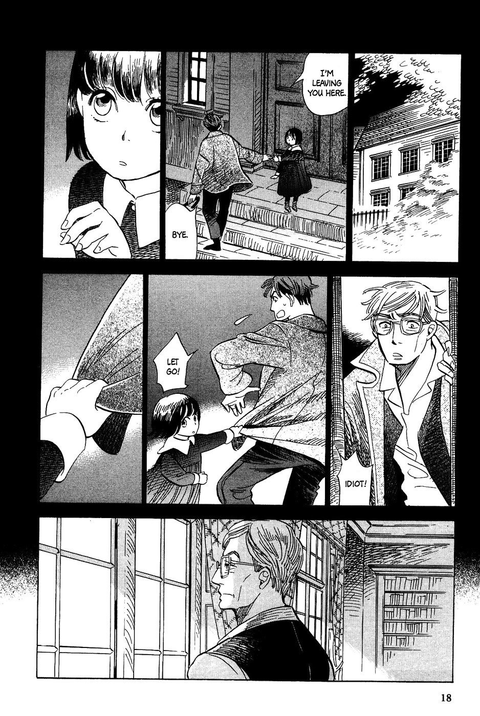 Gunjou Gakusha Chapter 20 page 17 - Chapter 20: Red-Roofed House