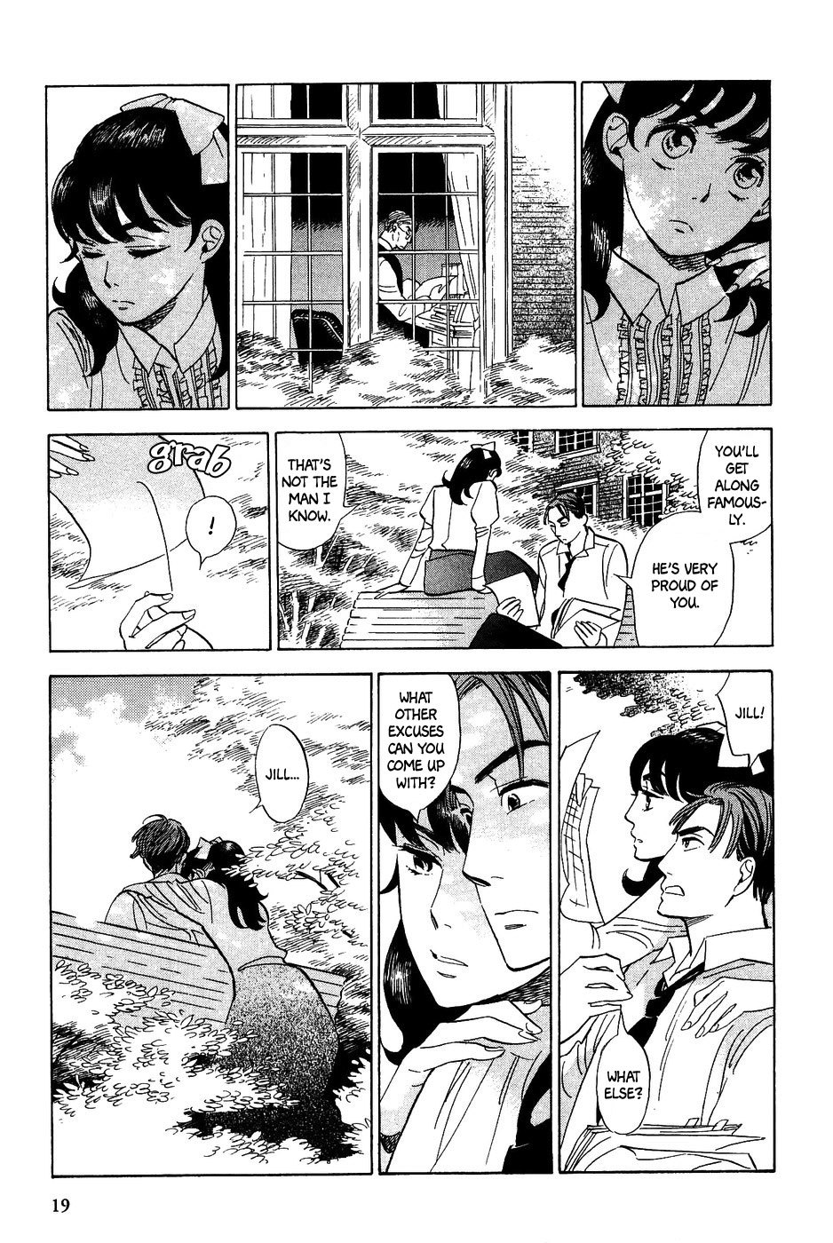 Gunjou Gakusha Chapter 20 page 18 - Chapter 20: Red-Roofed House