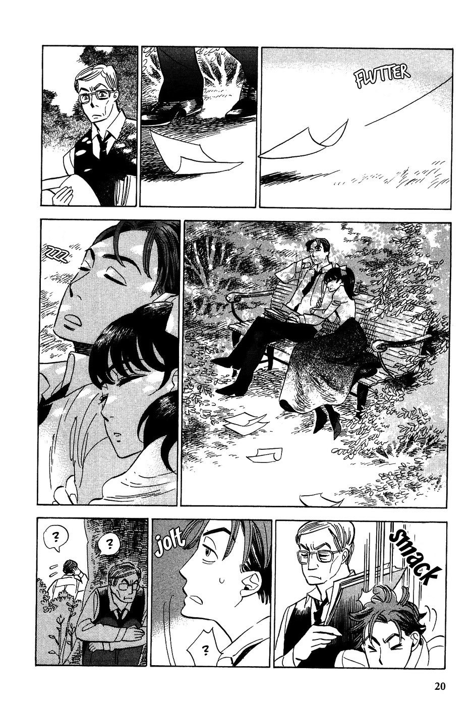 Gunjou Gakusha Chapter 20 page 19 - Chapter 20: Red-Roofed House