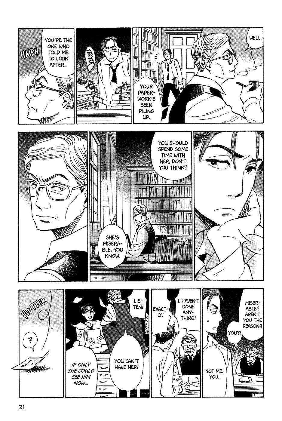 Gunjou Gakusha Chapter 20 page 20 - Chapter 20: Red-Roofed House