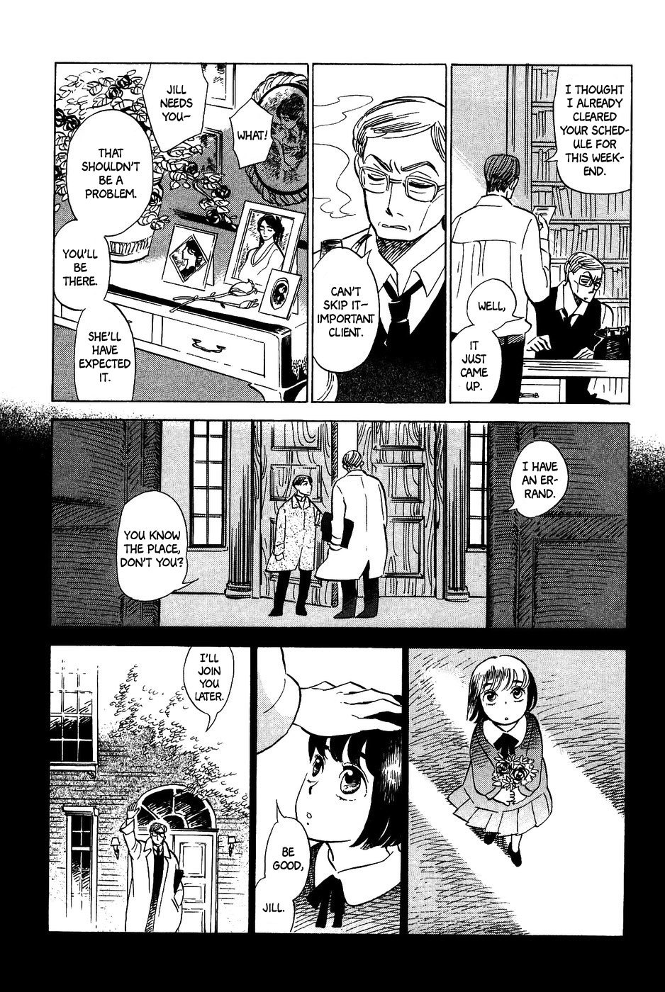 Gunjou Gakusha Chapter 20 page 21 - Chapter 20: Red-Roofed House