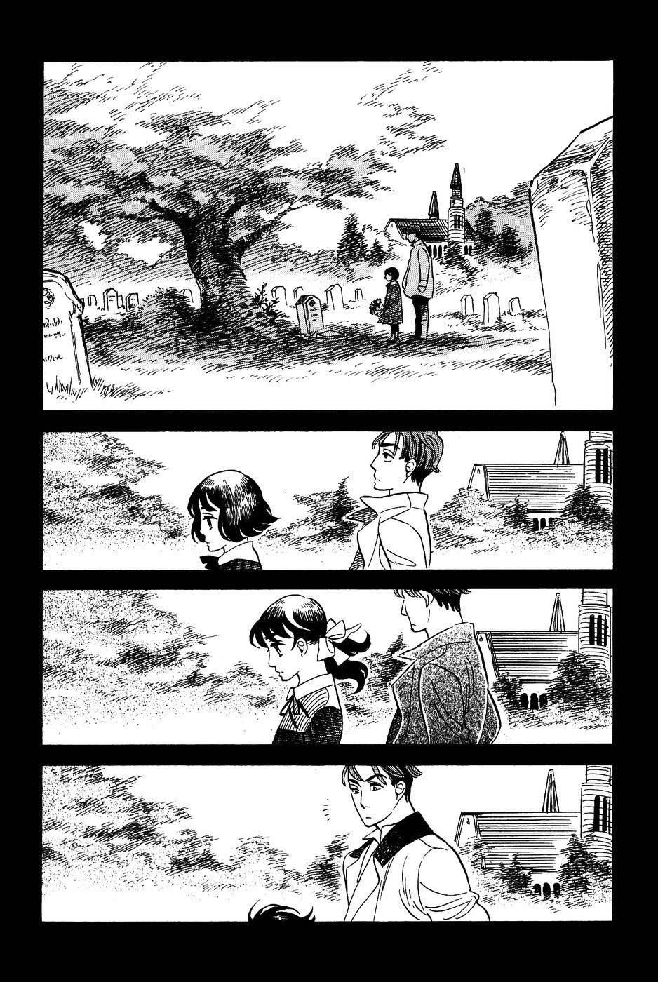Gunjou Gakusha Chapter 20 page 22 - Chapter 20: Red-Roofed House