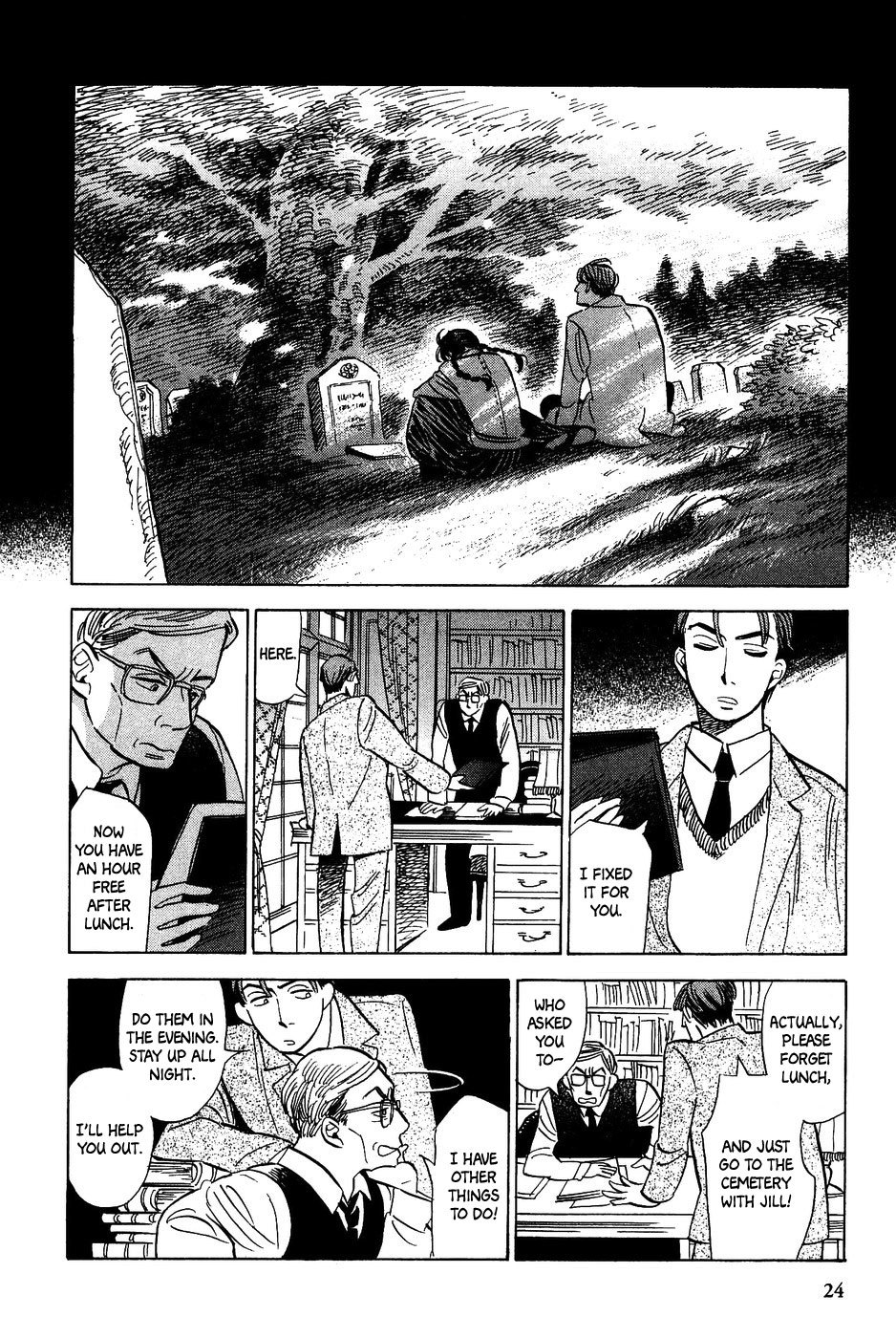Gunjou Gakusha Chapter 20 page 23 - Chapter 20: Red-Roofed House