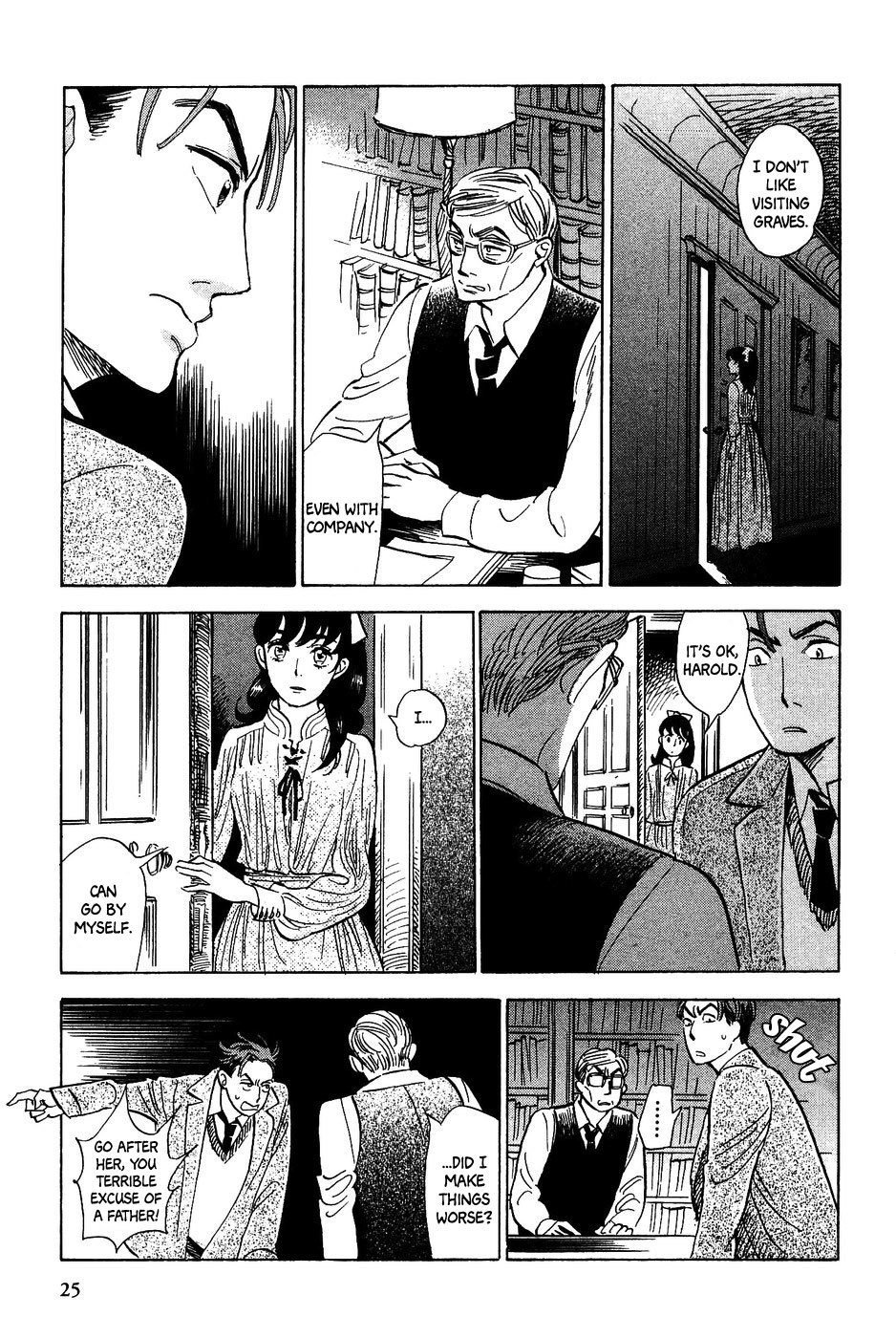 Gunjou Gakusha Chapter 20 page 24 - Chapter 20: Red-Roofed House