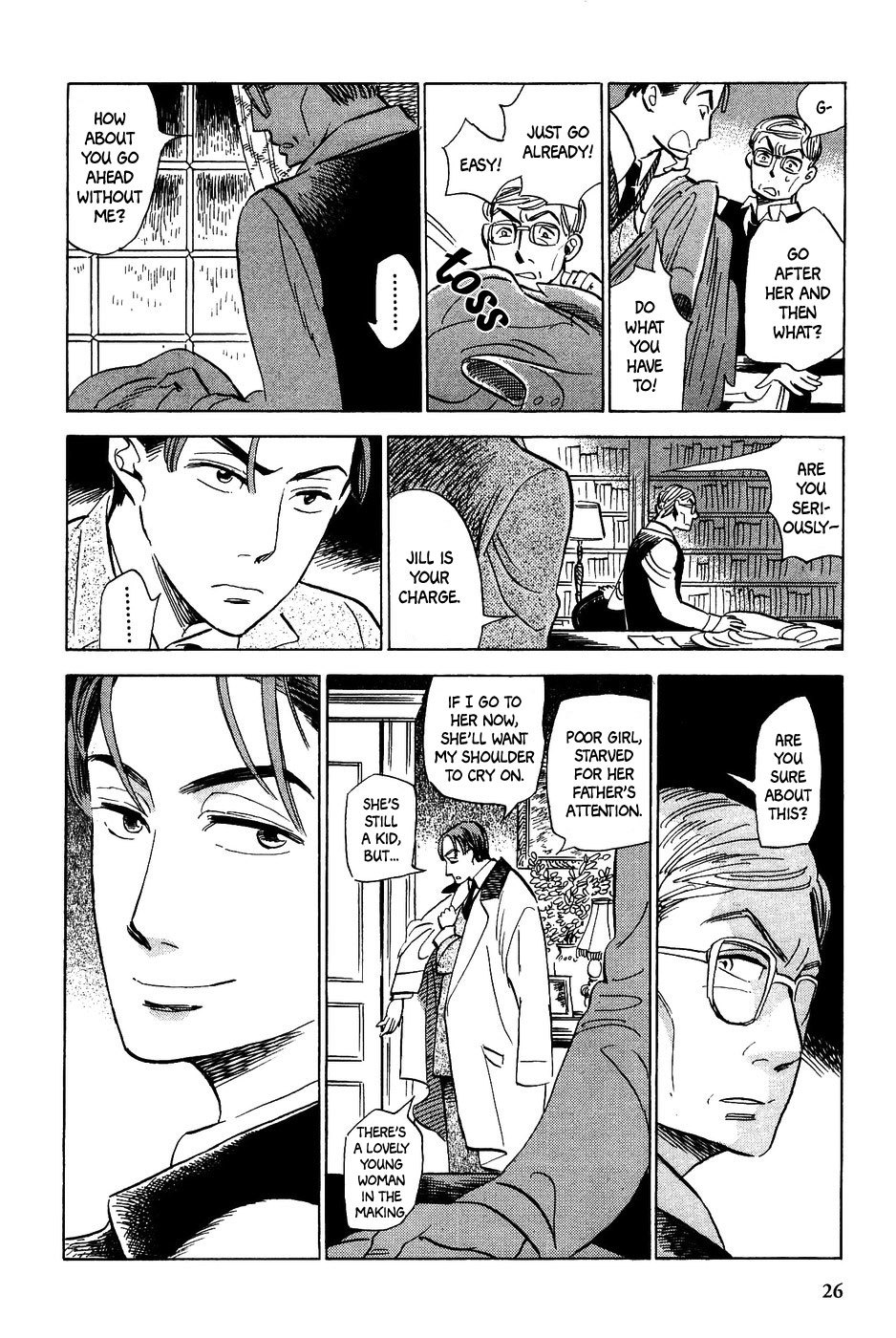 Gunjou Gakusha Chapter 20 page 25 - Chapter 20: Red-Roofed House