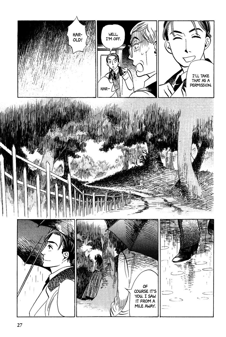 Gunjou Gakusha Chapter 20 page 26 - Chapter 20: Red-Roofed House