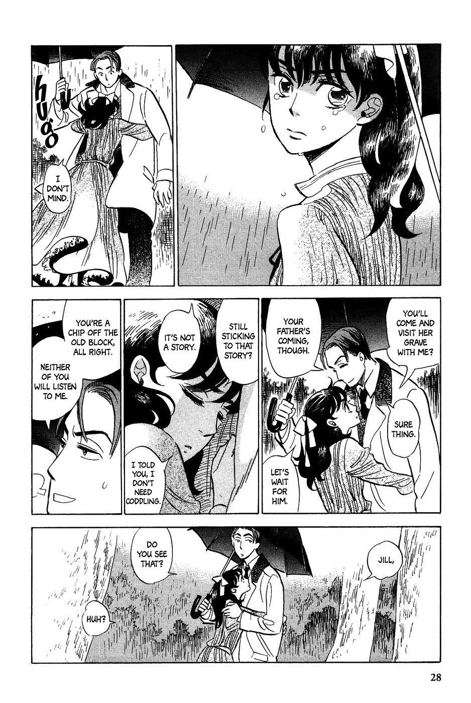 Gunjou Gakusha Chapter 20 page 27 - Chapter 20: Red-Roofed House