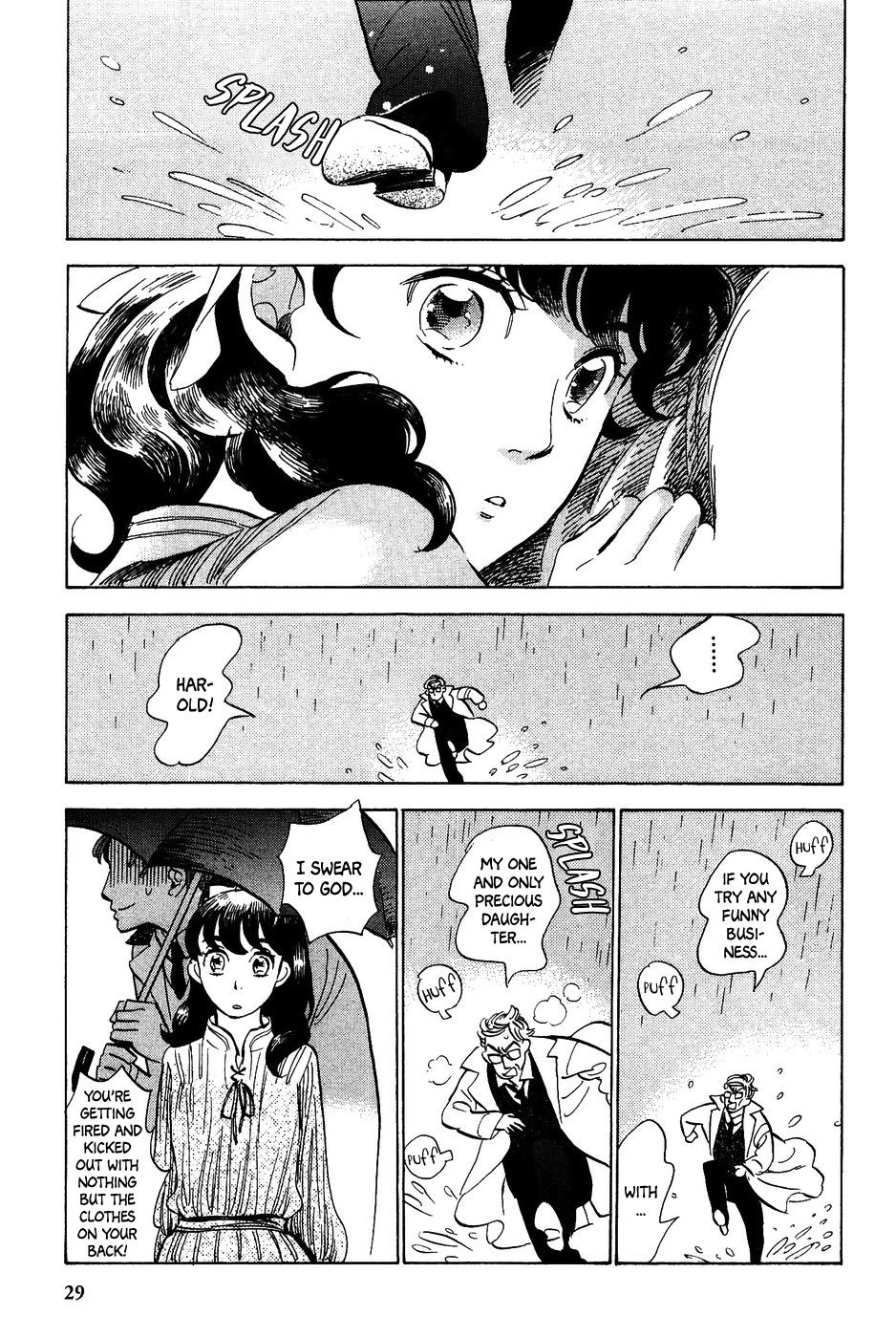 Gunjou Gakusha Chapter 20 page 28 - Chapter 20: Red-Roofed House