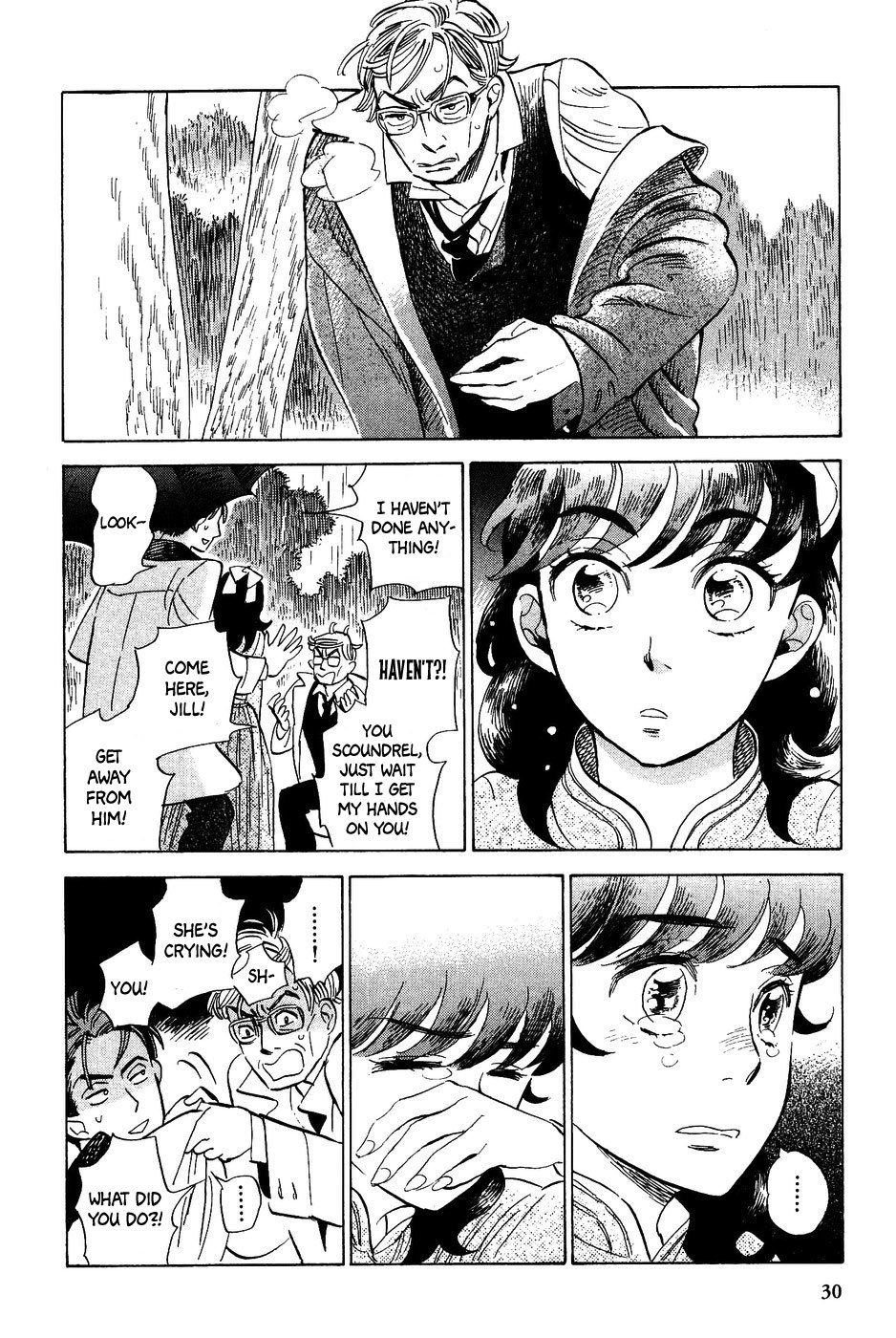 Gunjou Gakusha Chapter 20 page 29 - Chapter 20: Red-Roofed House
