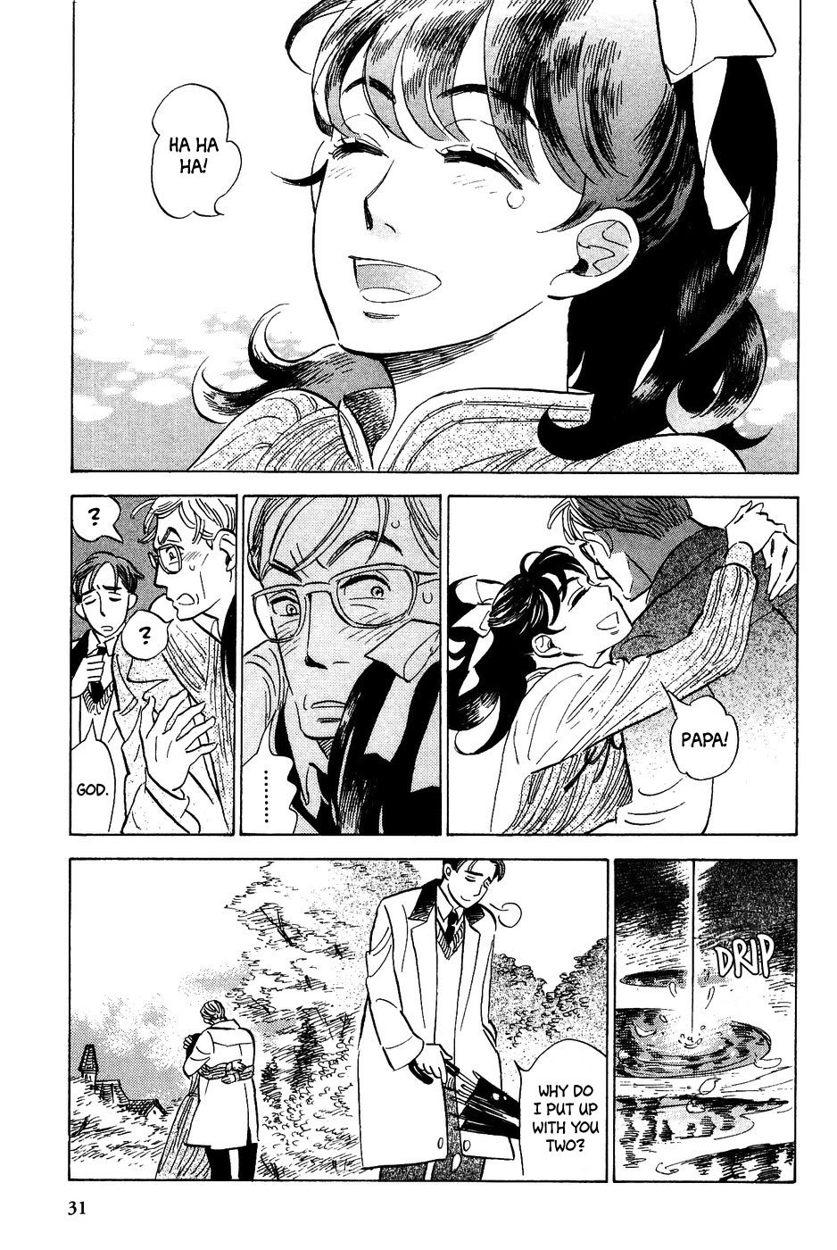 Gunjou Gakusha Chapter 20 page 30 - Chapter 20: Red-Roofed House