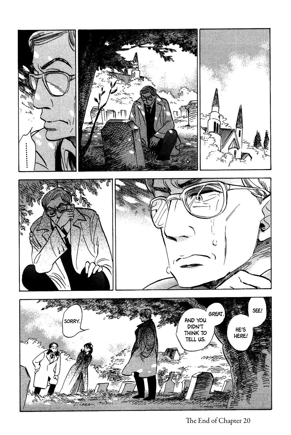 Gunjou Gakusha Chapter 20 page 31 - Chapter 20: Red-Roofed House