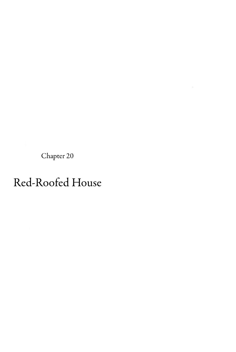 Gunjou Gakusha Chapter 20 page 6 - Chapter 20: Red-Roofed House